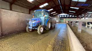 ISEKI Compact tractor for Jenirens Dairy Farm [upl. by Wilburn]