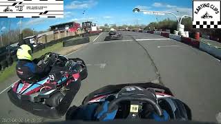 Lakeside Karting Adult 30min Full Session  02042023 [upl. by Schulze]