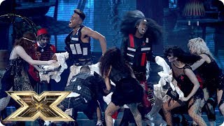 Misunderstoods fangtastic performance of Thriller  Live Shows Week 3  The X Factor UK 2018 [upl. by Atenek193]