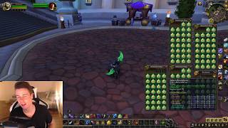 WoW Opening up 130 Lockboxes [upl. by Veedis]