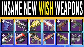 Destiny 2 ALL SEASON 23 WEAPONS Nasty Perk Rolls Nightfall Loot Wish Weapons Trials Guns amp More [upl. by Oika]