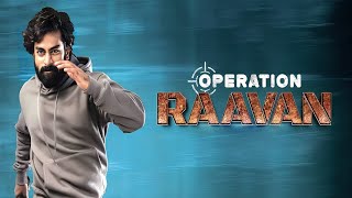 Operation Raavan Movie review  Rakshit Atluri Raadhika Sarathkumar [upl. by Lorinda]