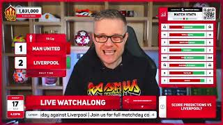 GOLDBRIDGE Best Bits  Man United 43 Liverpool [upl. by Dearr]