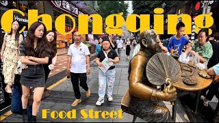 I ❤️ Chongqing My favorite city in China Lets check out FOOD STREET [upl. by Brooks]