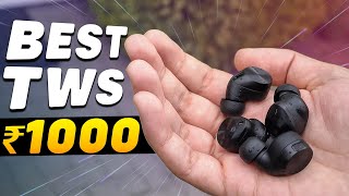 Top 5 Best TWS Earbuds Under 1000⚡Best TWS Under 1000⚡Best TWS Earbuds Under 1000 [upl. by Xineohp]