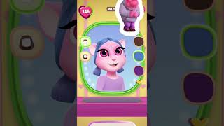 inside out 2 embarrassment makeover By My Talking Angela 2 mytalkingangela2cosplay insideout2 [upl. by Zephan]