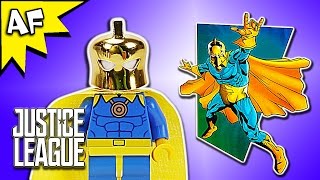 Custom Lego Justice League DR FATE Minifigure [upl. by Robenia]