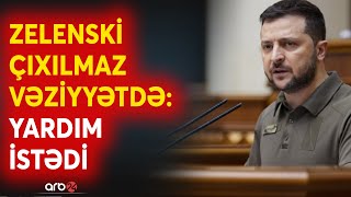 Zelenski Kursk əməliyyatı üçün çağırış etdi Uzaqmənzilli raketlərin istifadəsinə qadağa qoyulub [upl. by Barnett862]