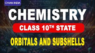 Periodic Table and Electronic Configuration Class 10 state [upl. by Hakilam]