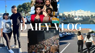 VLOG  ZonkeMandisi and Sjavas Performance A day in my life  lets go to grandwest SAYOUTUBER 🇿🇦 [upl. by Kyne]