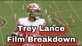 Trey Lance Preseason Week 1 and 2 Film Breakdown [upl. by Auhsot]