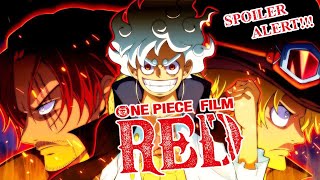 One Piece  RED  Spoiler [upl. by Kepner220]