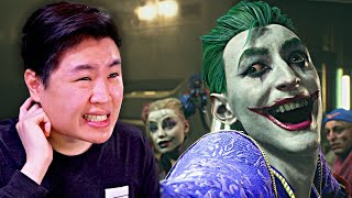 Suicide Squad Kill The Justice League  JOKER First Look Reveal Trailer REACTION [upl. by Perrie]