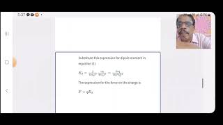 ED26 Electrostatics probs Part 2 BSc physics main kasolaman [upl. by Agueda]