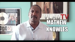 Mathew Knowles Explains Why He Sold Beyonce Tees at Garage Sale [upl. by Jemy]