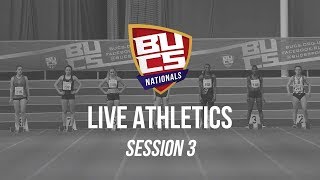 BUCS Nationals 2019  Athletics Session 3 [upl. by Nybbor]