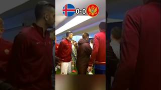 Iceland VS Montenegro National League 2024 Football Group H All Goals Macth youtude shorts [upl. by Zimmer]