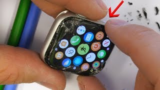 Glass Only Apple Watch 4 Screen Fix  NEARLY IMPOSSIBLE [upl. by Rebecca618]