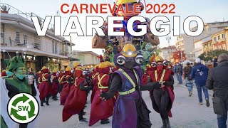 Viareggio Italy Carnival 2022  Walking tour 4K Ultra HD  Sony A7C [upl. by Cerell]