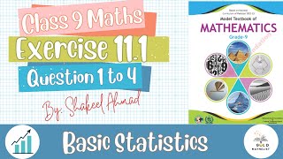 Class 9 Maths Chapter 11 Exercise 111 Questions 1 to 4  NBF  Federal Board [upl. by Yolane]