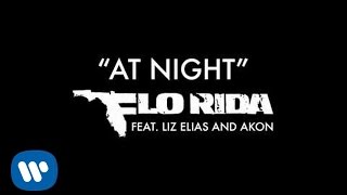 Flo Rida  At Night ft Liz Elias and Akon Official Audio [upl. by Olly134]