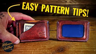 EASY Design Tricks The Dufresne Wallet [upl. by Ecirted]