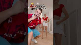 WE NEED TO KNOW 😅  APT DANCE ROSÉ amp Bruno Mars  dance trend viral couple funny shorts [upl. by Princess823]