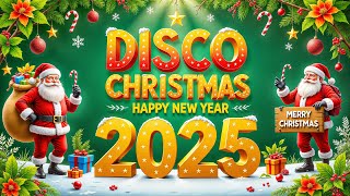 CHRISTMAS DISCO REMIX 2025 🎄 LIVELY CHRISTMAS DANCE NON STOP SONG 🔥Merry Christmas 2025 [upl. by Keheley754]