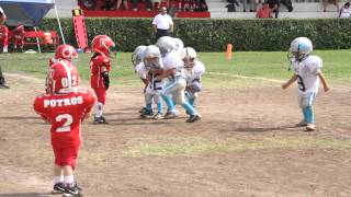 Espectacular y tierna jugada de futbol americano en Monterrey [upl. by Atiuqcaj341]