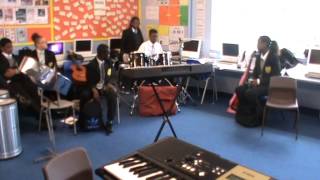 Aston Manor Academy  Arts  Alwayne Campbell Drum Kit Solo [upl. by Nihi]