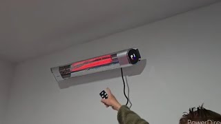 Southetic Infrared Electric Space Heater Review [upl. by Layton]