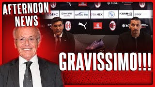 INDISCREZIONI PESANTISSIME SU GAZSPORT ALLENATORE ITALIANO SE SI CAMBIA BUONE DA MILANELLO [upl. by Ciprian]