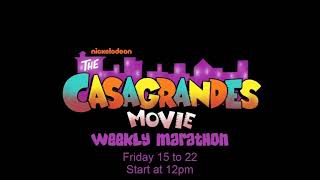 The Casagrandes Movie Weekly Marathon Marathon Bumper 2 [upl. by Attej]