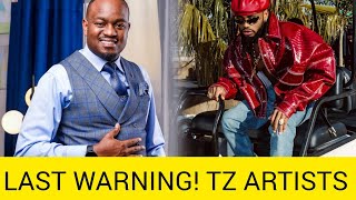 PASTOR T MWANGI SENDS A TOUGH MESSAGE TO TANZANIAN ARTIST AFTER DIAMOND amp WILLY PAUL DRAMA PASTOR T [upl. by Ellenad]