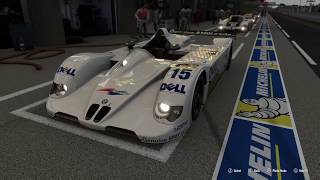 Forza Motorsport 7  BMW V12 LMR Le Mans  3 Lap race with pit stop [upl. by Manon]