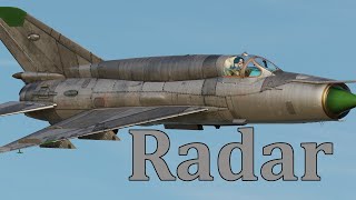 DCS MiG21bis Radar [upl. by Absalom]