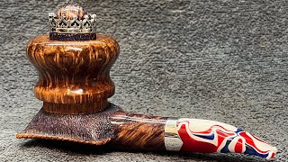 LCS Briars Croen Series Coronation Pipe [upl. by Oznol922]