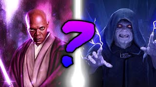 What If Mace Windu Killed Palpatine [upl. by Rediah610]