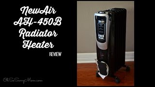 NewAir AH 450B Radiator Heater Review [upl. by Roberts]