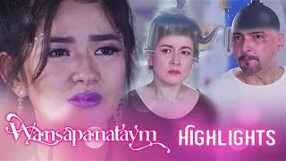 Wansapanataym Gelli asks for the forgiveness of her parents [upl. by Ynotna]