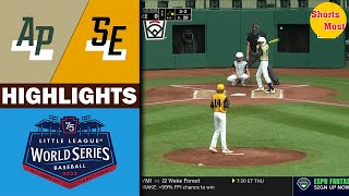 Chinese Taipei vs Tennessee Highlights  Consolation 3rd Place Game LLWS 2022 8282022 [upl. by Bradski]