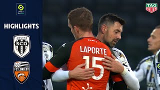 ANGERS SCO  FC LORIENT 2  0  Highlights  SCO  FCL  20202021 [upl. by Pascale]