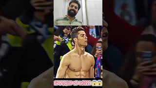 Biggest Fight 💪 Messi Vs Ronaldo 😱 shorts fightscene fightsport [upl. by Atnahs]