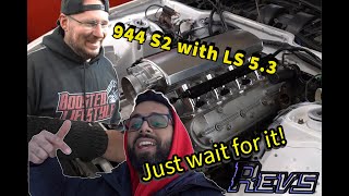 Why did the LS Porsche 944 get Mustang hydroboost [upl. by Adyol]