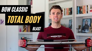 Bullworker Bow Classic Total Body Blast At Home Workout [upl. by Tomlin793]