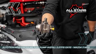 Autotech 20 TFSI HPFP Install DIY [upl. by Rochemont]