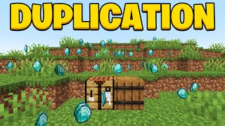 The Best Minecraft 1204 Duplication glitch [upl. by Nawram731]