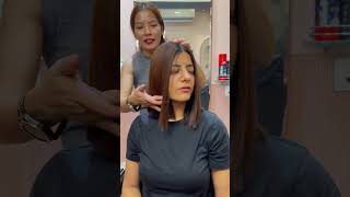 Hair Botox treatment 💇‍♀️Gobal hair colour [upl. by Isis957]