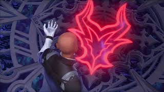 KH3RM  Data Master Xehanorts Desperation Move [upl. by Sasnak]