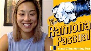 Ramona Pascual on Syndicate MMA working with Joanne Calderwood amp iKon 7  SCMP MMA [upl. by Mount]